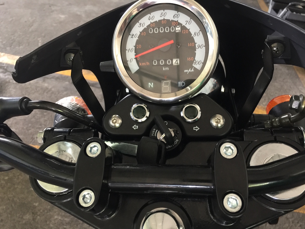 gp250 MALAYSIA meter