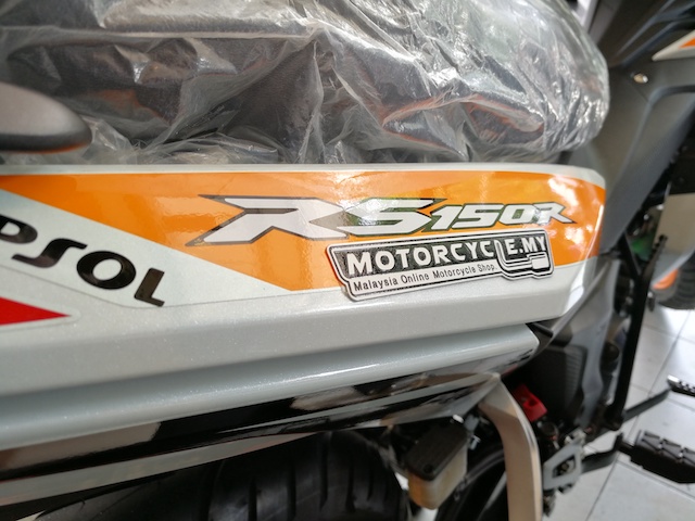 honda rs150rs malaysia