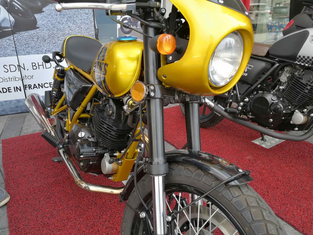 KTNS GP 250 Gold Version