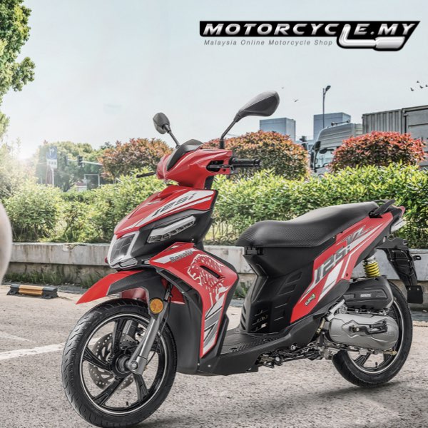 BENELLI VZ125 SCOOTER .001