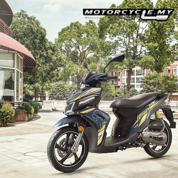 BENELLI VZ125 SCOOTER .005