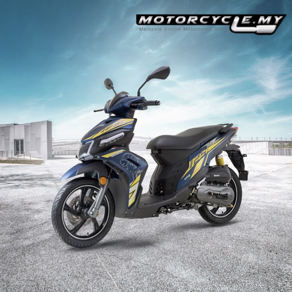 BENELLI VZ125 SCOOTER .005