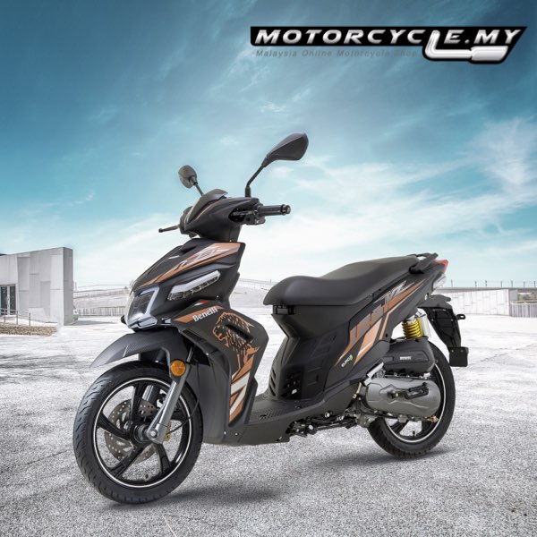 BENELLI VZ125 SCOOTER .004