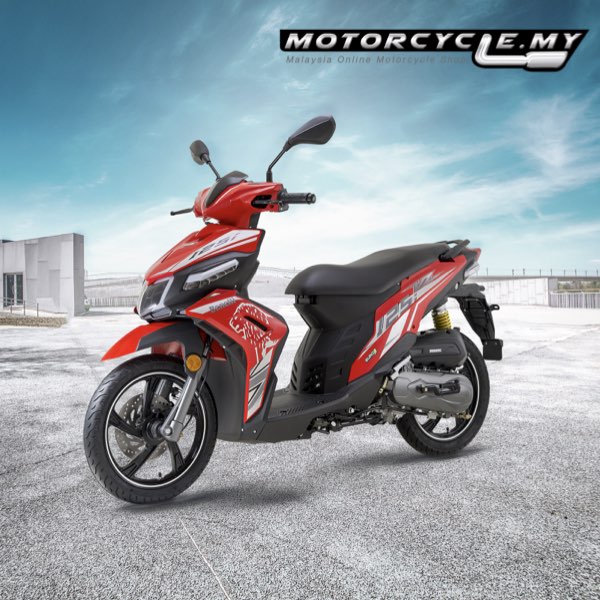 BENELLI VZ125 SCOOTER .005