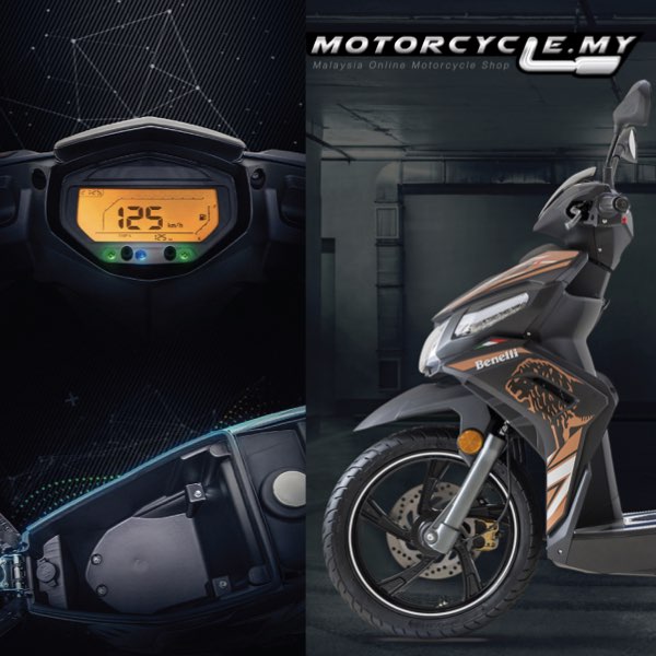 BENELLI VZ125 SCOOTER .001