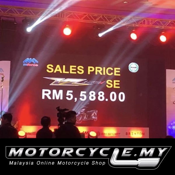 BENELLI VZ125.006