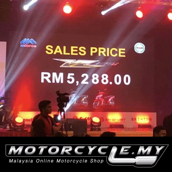 BENELLI VZ125.006