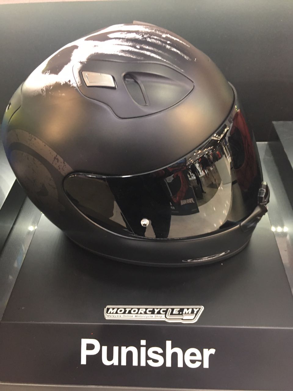 punisher hjc helmet punisher hjc helmet