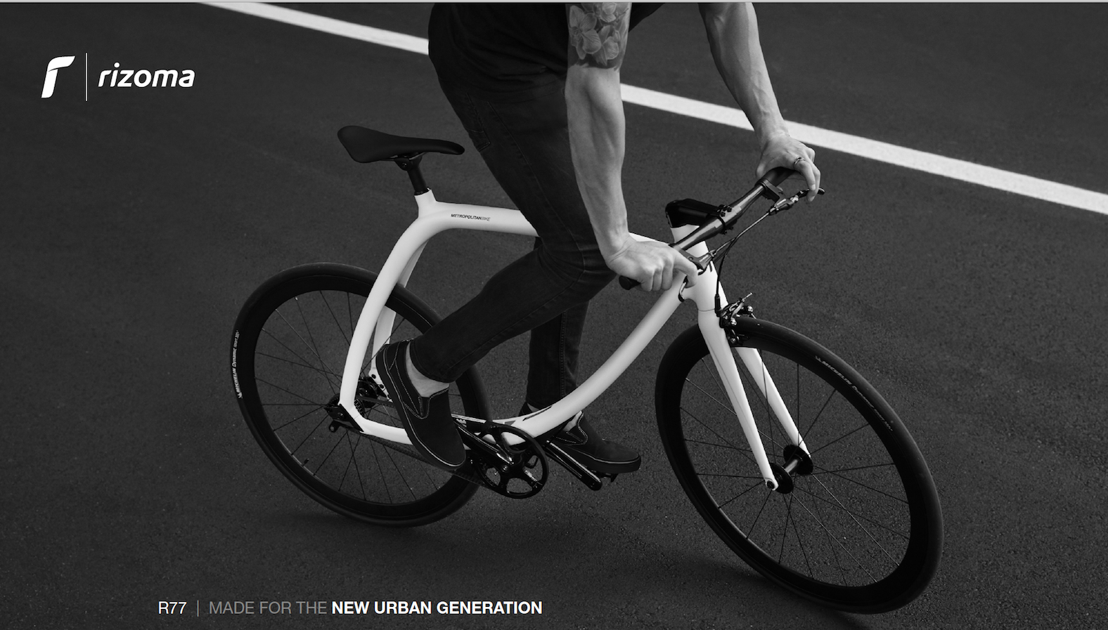 Rizoma METROPOLITANBIKE R77 Rizoma METROPOLITANBIKE R77