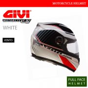 GIVI White Full Face Vento Helmet Malaysia