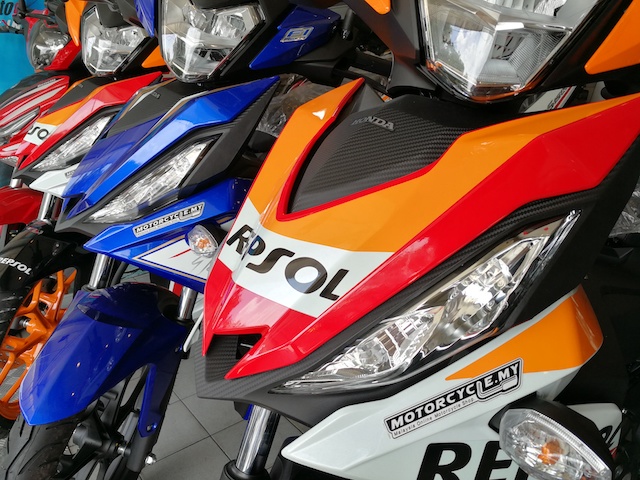 Honda rs 150 price malaysia 2021