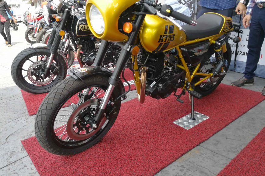 KTNS GP250 Gold Version 1st view