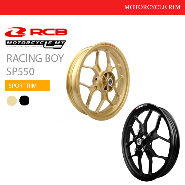 Racing Boy Sport Rim SP550 Malaysia