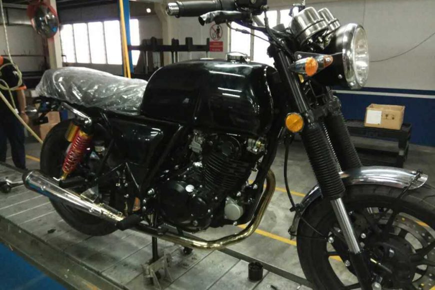 KTNS GP250 LONG TANK