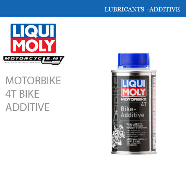 LIQUI MOLY Motorbike 4T Bike-Additive Malaysia
