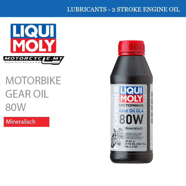LIQUI MOLY Motorbike Gear Oil 80W Malaysia