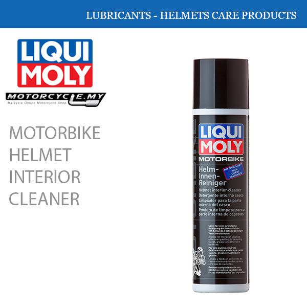 LIQUI MOLY Motorbike Helmet Interior Cleaner Malaysia