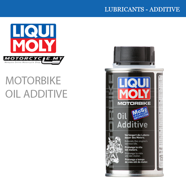 LIQUI MOLY Motorbike Oil Additive Malaysia