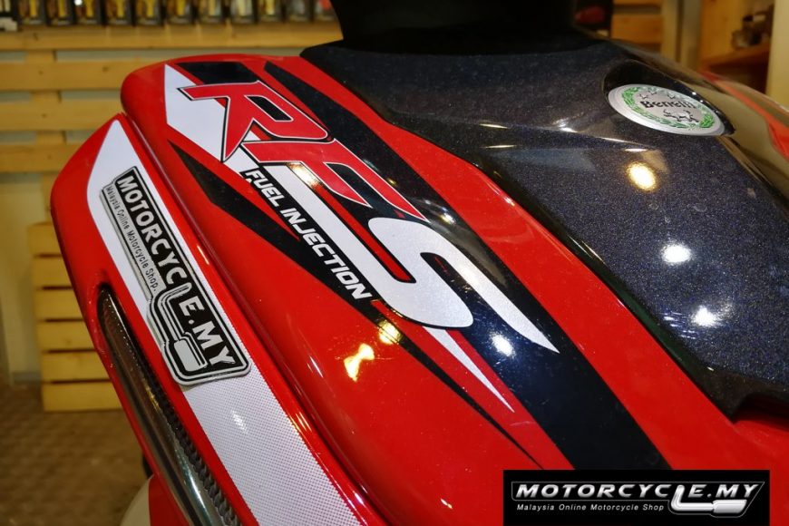 BENELLI RFS 150i MALAYSIA | BENELLI 150