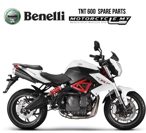 BENELLI MALAYSIA SPARE PARTS TNT600.001
