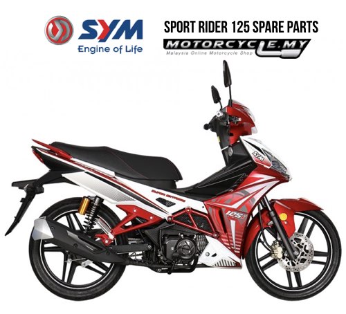 SYM MALAYSIA SPORT RIDER 125 SPARE PARTS.001 SYM MALAYSIA SPORT RIDER 125 SPARE PARTS.001