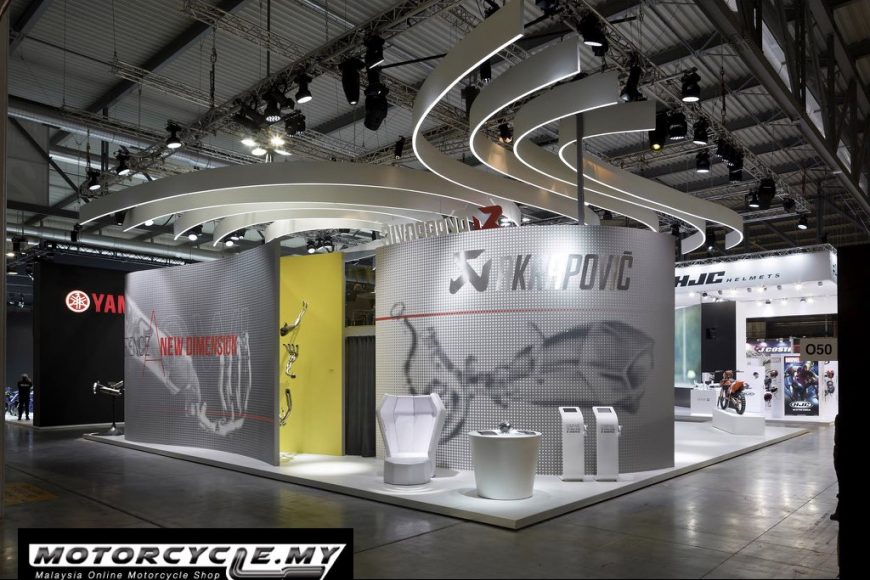 AKRAPOVIC Experience New Dimension