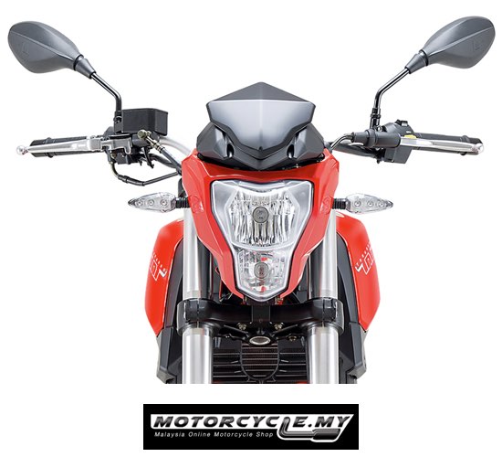BENELLI TNT 300 MALAYSIA