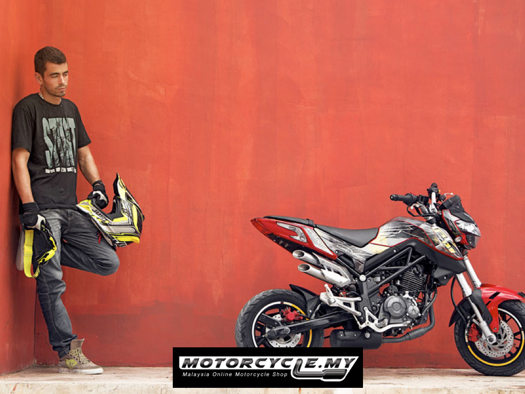 BENELLI TNT135 i MALAYSIA BENELLI TNT135 i MALAYSIA