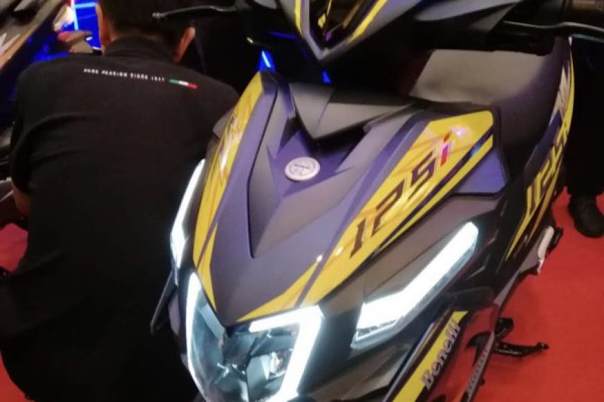 BENELLI VZ125 i