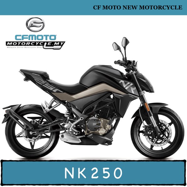 CF MOTO NK250 MALAYSIA.002 CF MOTO NK250 MALAYSIA