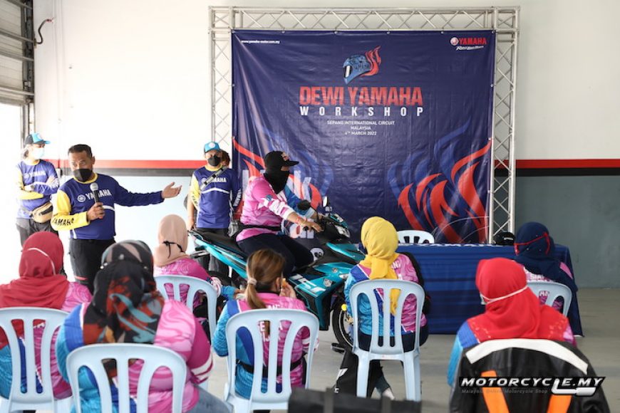 Dewi Yamaha Riding Workshop & Yamaha Y16ZR Track Day